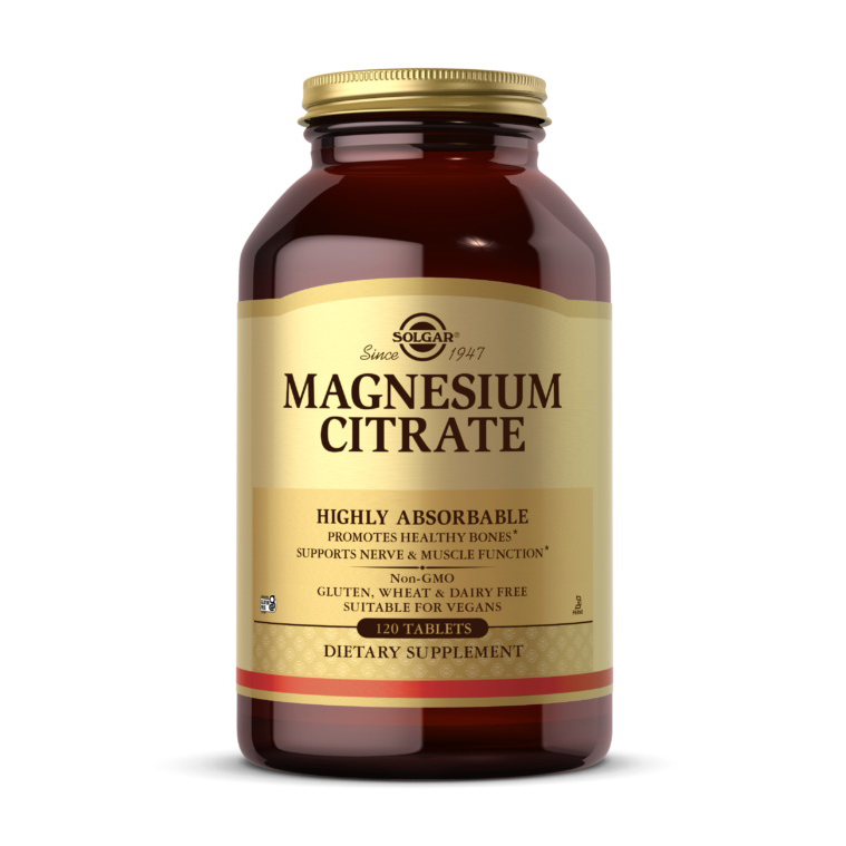 Magnesium Citrate (120 tabs) Magnesium Citrate (120 tabs)