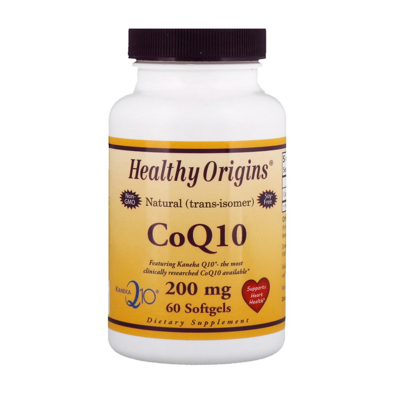 CoQ10 200 mg (60 softgels) CoQ10 200 mg (60 softgels)