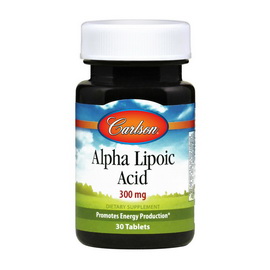 Alpha Lipoic Acid 300 mg (30 tabs)