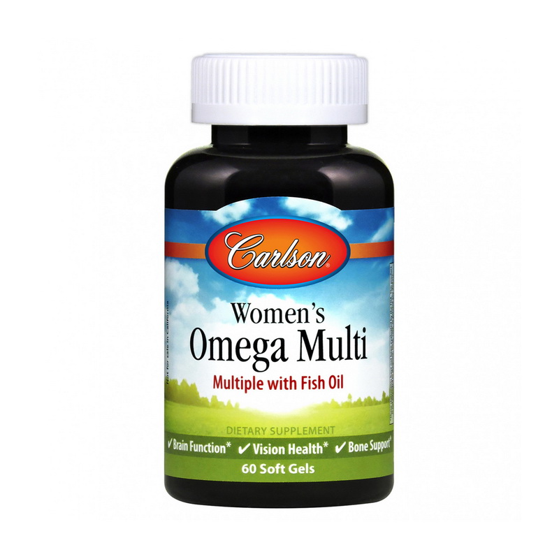 Women's Omega Multi (60 softgels) Women's Omega Multi (60 softgels)