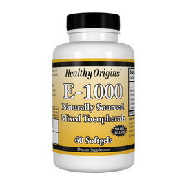 Vitamin E-1000 (60 softgels)