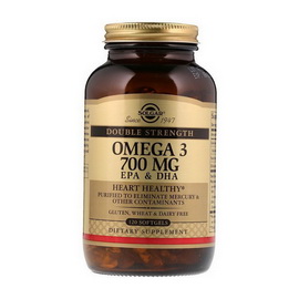 Omega-3 700 mg EPA & DHA (120 softgels)