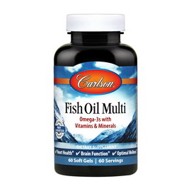 Fish Oil Multi (60 softgels)