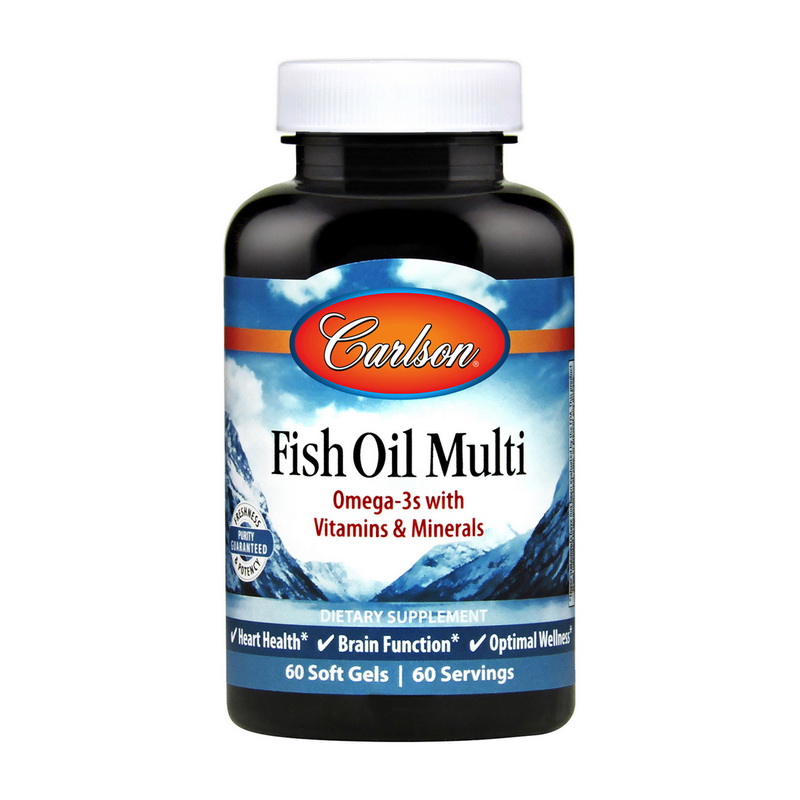 Fish Oil Multi (60 softgels) Fish Oil Multi (60 softgels)
