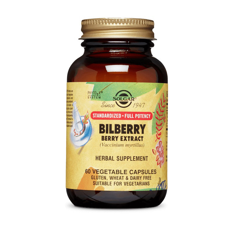 Bilberry Berry Extract (60 veg caps) Bilberry Berry Extract (60 veg caps)