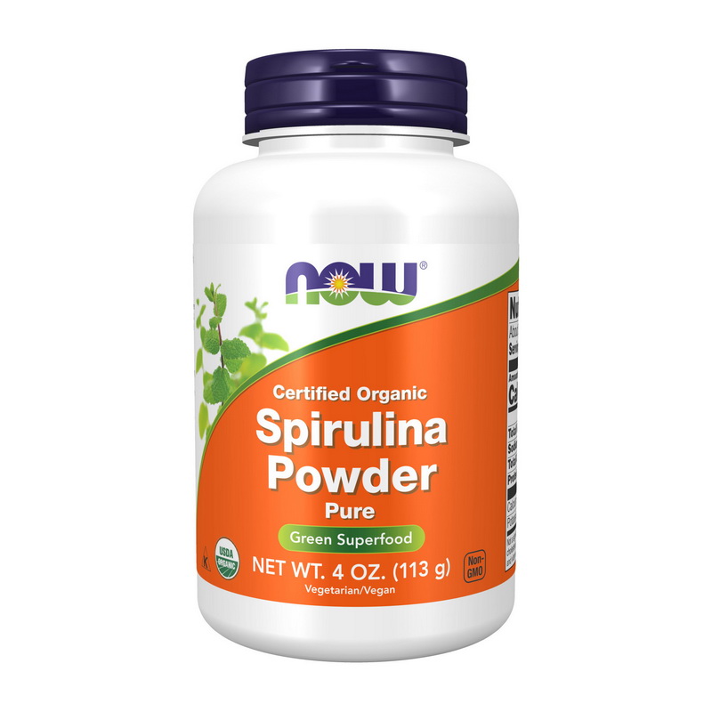 Spirulina Powder Certified Organic (113 g) Spirulina Powder Certified Organic (113 g)