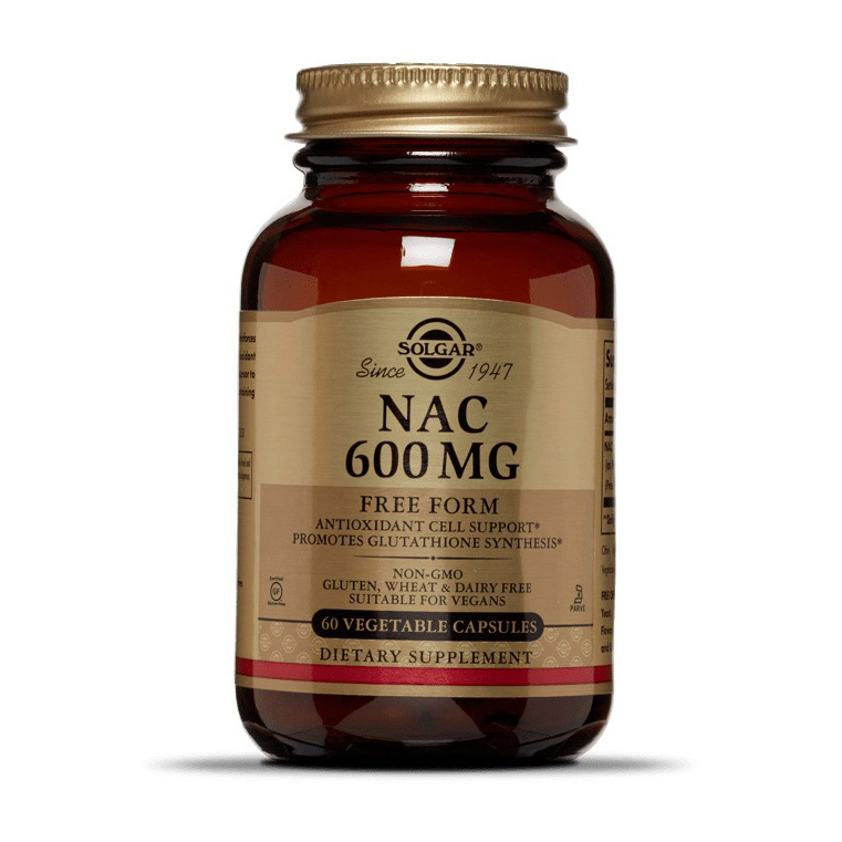 NAC 600 mg (60 veg caps) NAC 600 mg (60 veg caps)
