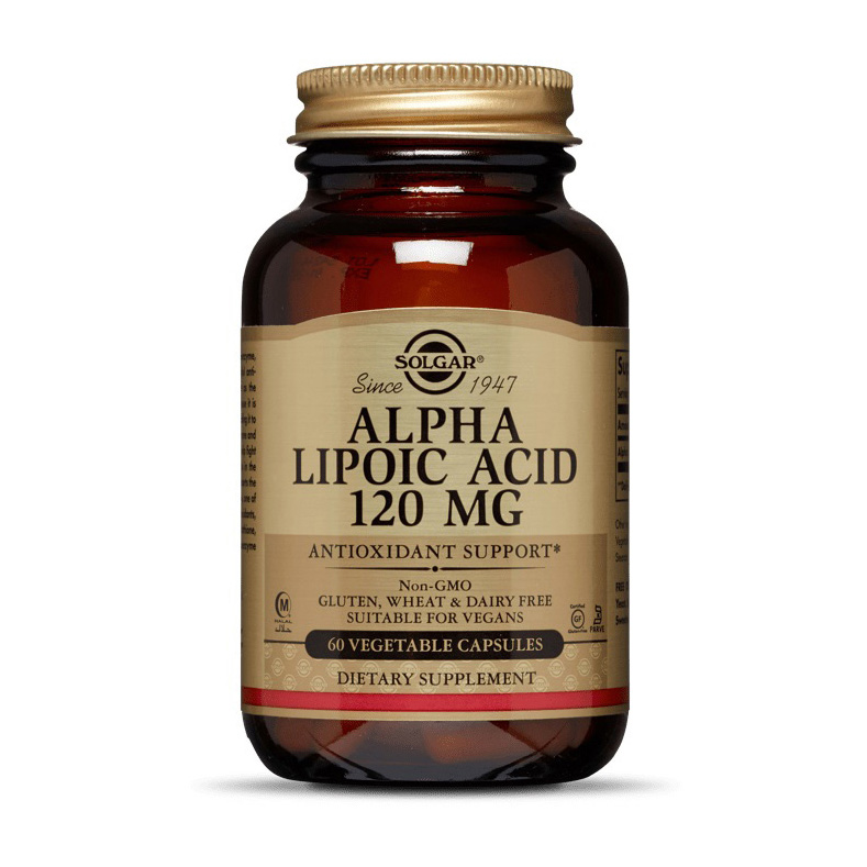 Alpha Lipoic Acid 120 mg (60 veg caps) Alpha Lipoic Acid 120 mg (60 veg caps)