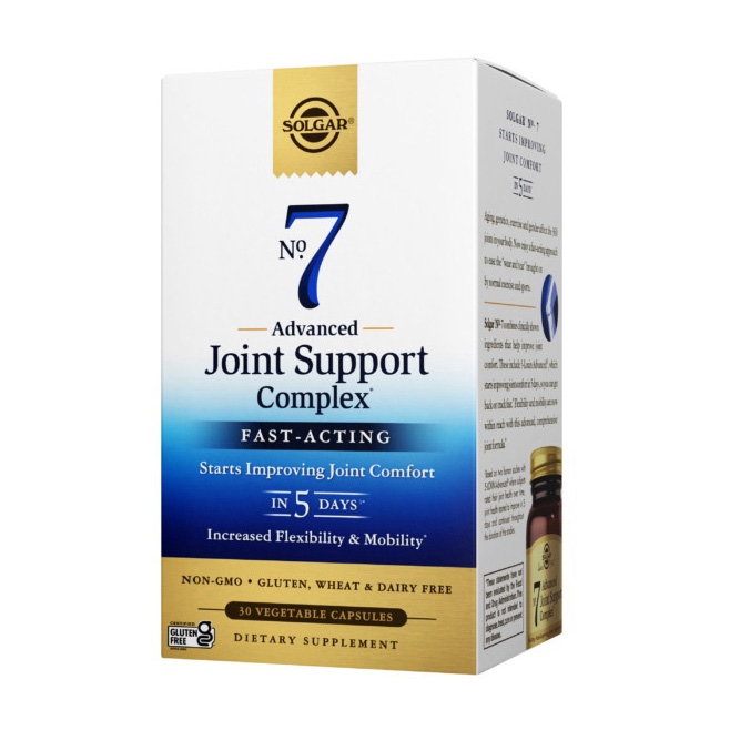 №7 Joint Support & Comfort (30 veg caps) №7 Joint Support & Comfort (30 veg caps)