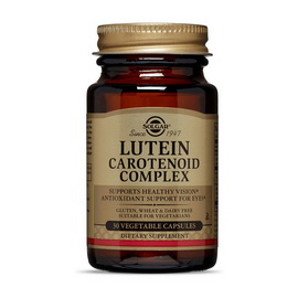 Lutein Carotenoid Complex (30 veg caps)