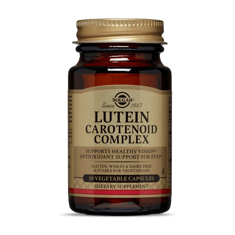 Lutein Carotenoid Complex (30 veg caps) Lutein Carotenoid Complex (30 veg caps)