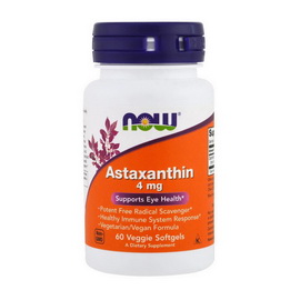 Astaxanthin 4 mg (60 veg softgels)