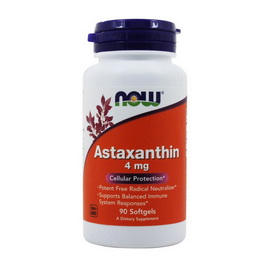 Astaxanthin 4 mg (90 softgels)