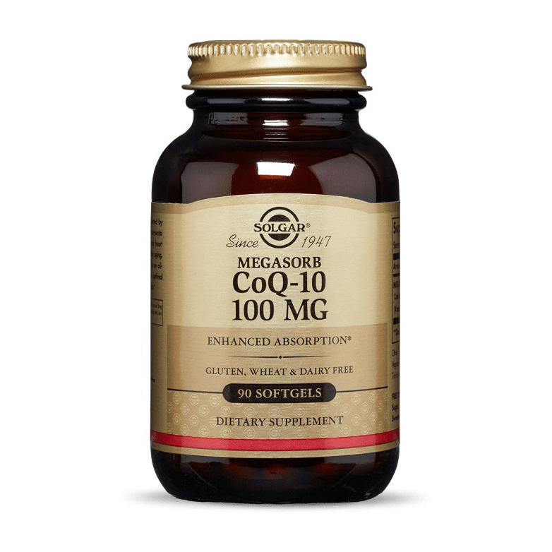 CoQ-10 100 mg Megasorb (90 softgels) CoQ-10 100 mg Megasorb (90 softgels)