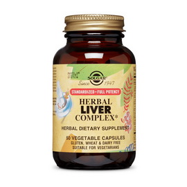 Herbal Liver Complex (50 veg caps)
