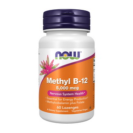 Methyl B-12 5000 mcg (60 lozenges) Methyl B-12 5000 mcg (60 lozenges)
