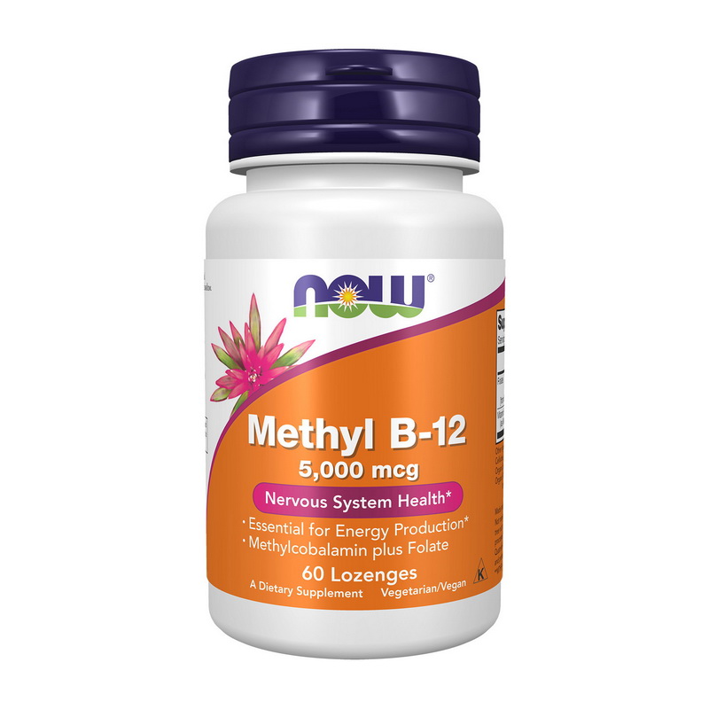 Methyl B-12 5000 mcg (60 lozenges) Methyl B-12 5000 mcg (60 lozenges)
