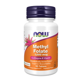 Methyl Folate 1000 mcg (90 tabs) Methyl Folate 1000 mcg (90 tabs)
