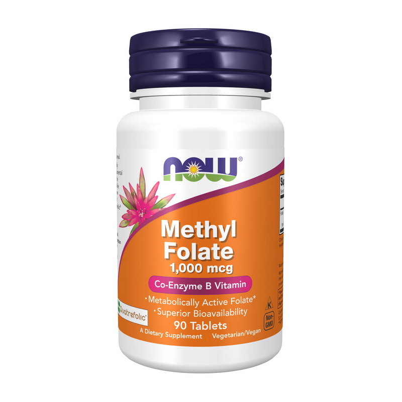 Methyl Folate 1000 mcg (90 tabs) Methyl Folate 1000 mcg (90 tabs)
