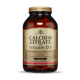 Calcium Citrate with Vitamine D3 (240 tabs)