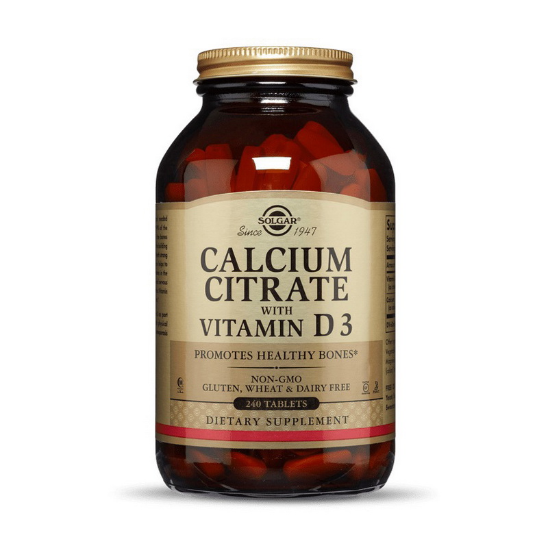 Calcium Citrate with Vitamine D3 (240 tabs) Calcium Citrate with Vitamine D3 (240 tabs)