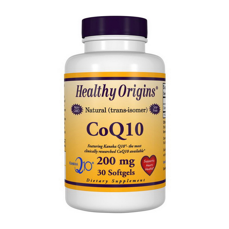 CoQ10 200 mg (30 softgels) CoQ10 200 mg (30 softgels)