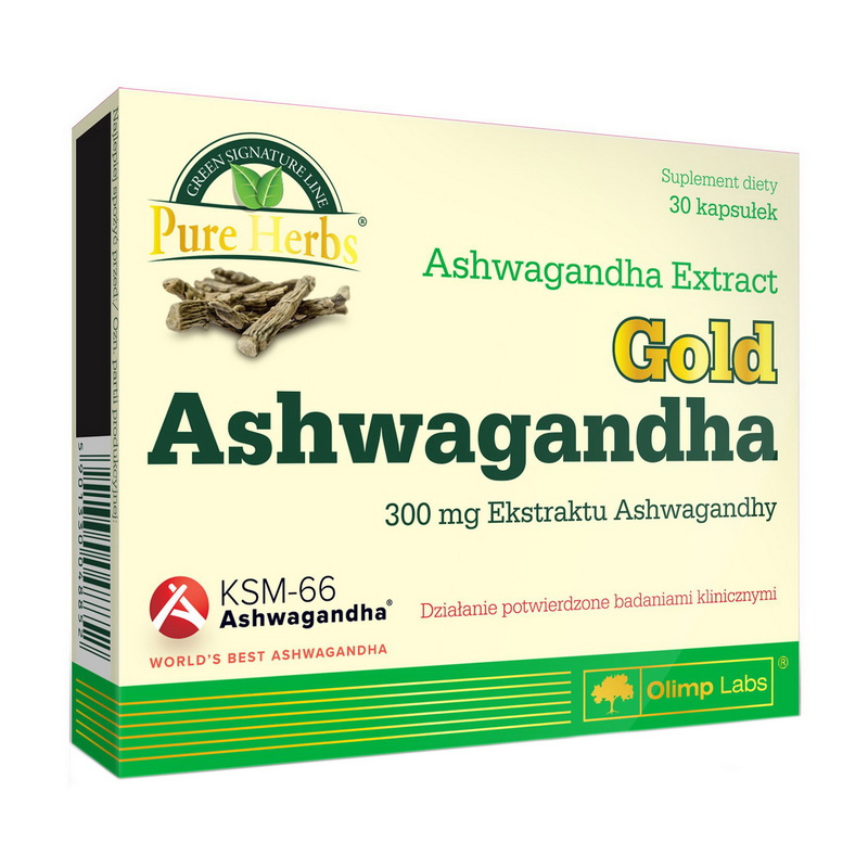 Gold Ashwagandha 300 mg (30 caps) Gold Ashwagandha 300 mg (30 caps)