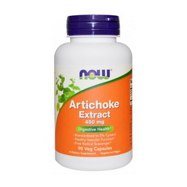 Artichoke Extract 450 mg (90 veg caps)
