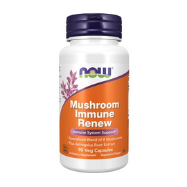 Mushroom Immune Renew (90 veg caps) Mushroom Immune Renew (90 veg caps)