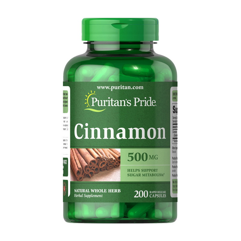 Cinnamon 500 mg (200 caps) Cinnamon 500 mg (200 caps)
