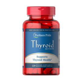 Thyroid Action (120 caps)