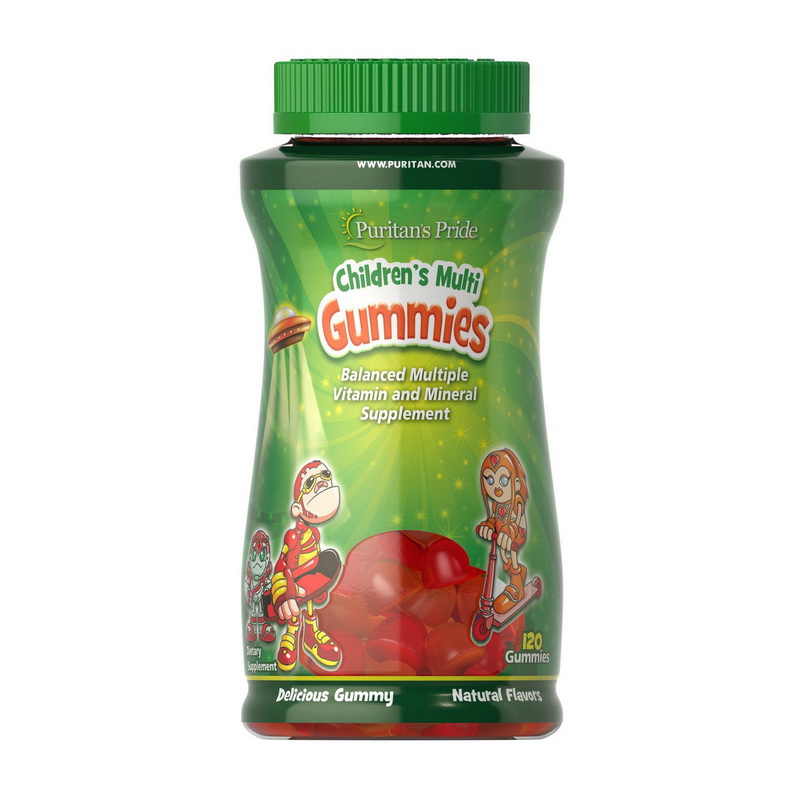 Children's Multi Gummies (120 gummies) Children's Multi Gummies (120 gummies)