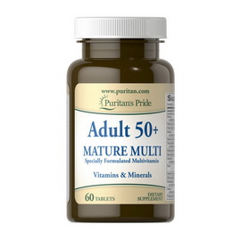 Adult 50+ Mature Multi (60 tabs)