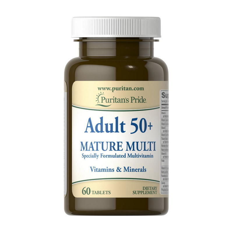 Adult 50+ Mature Multi (60 tabs) Adult 50+ Mature Multi (60 tabs)