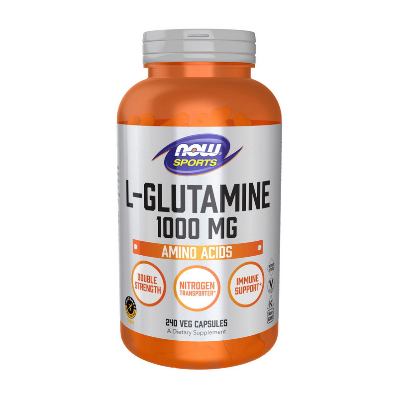 L-Glutamine 1000 mg (240 veg caps) L-Glutamine 1000 mg (240 veg caps)