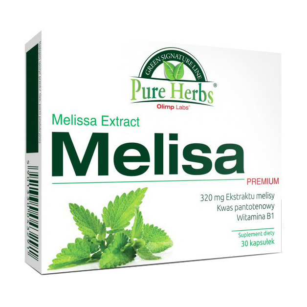 Melisa Premium 320 mg (30 caps) Melisa Premium 320 mg (30 caps)