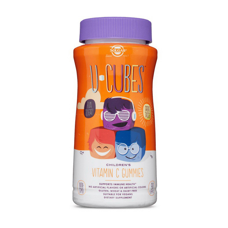 U-Cubes Children's Vitamin C (90 gummies) U-Cubes Children's Vitamin C (90 gummies)