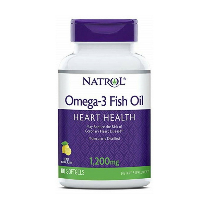 Omega-3 Fish Oil Heart Heath 1200 mg (60 softgels) Omega-3 Fish Oil Heart Heath 1200 mg (60 softgels)