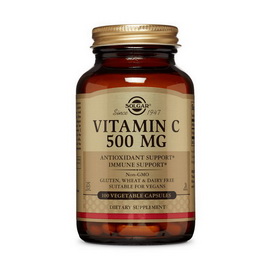 Vitamin C 500 mg (100 veg caps)