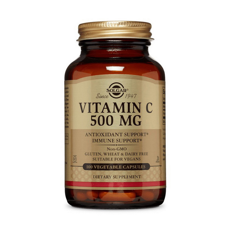 Vitamin C 500 mg (100 veg caps) Vitamin C 500 mg (100 veg caps)