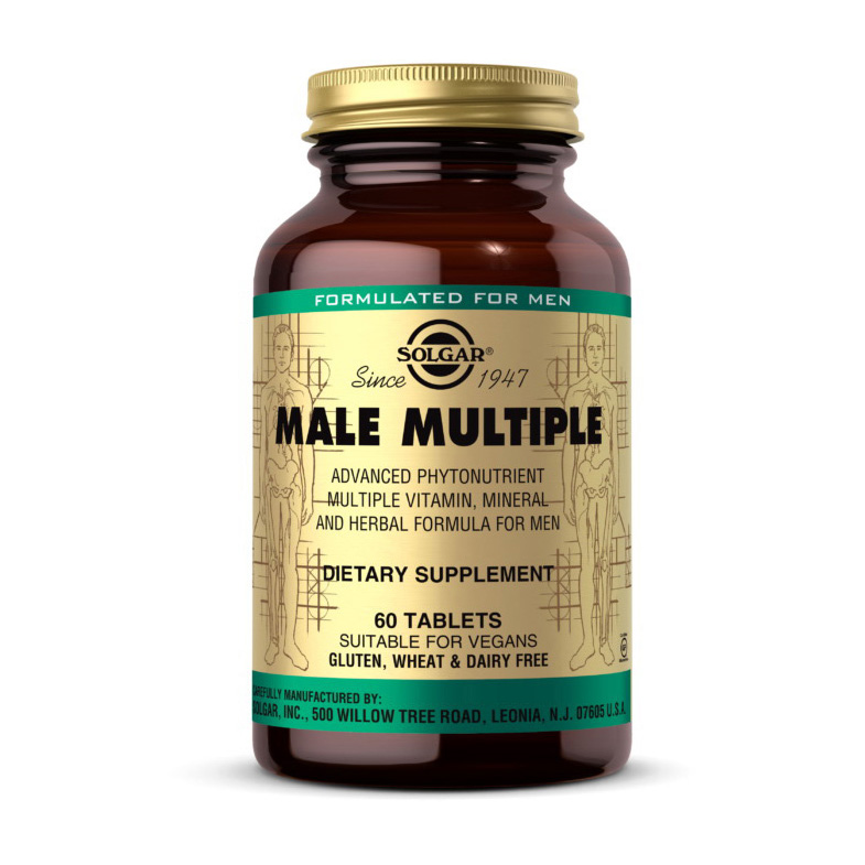 Male Multiple (60 tabs) Male Multiple (60 tabs)