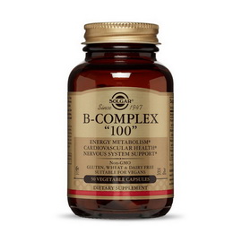 B-Complex "100" (50 veg caps)