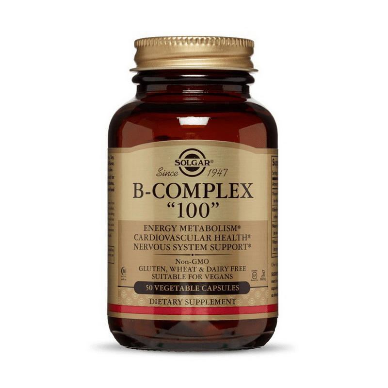 B-Complex "100" (50 veg caps) B-Complex "100" (50 veg caps)