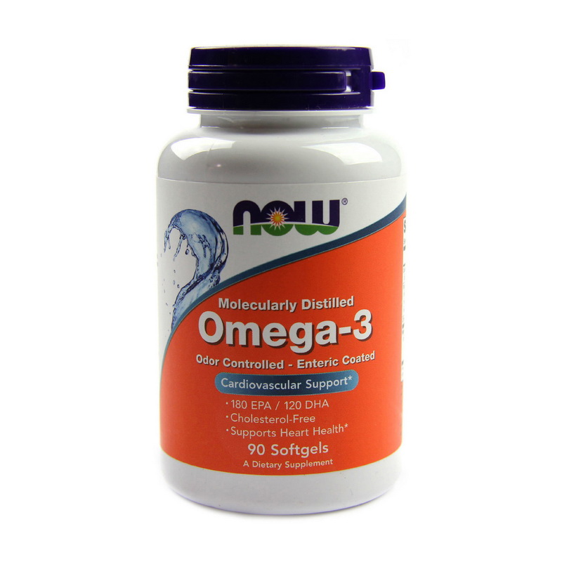 Omega-3 Odor Controlled - Enteric Coated (90 softgels) Omega-3 Odor Controlled - Enteric Coated (90 softgels)