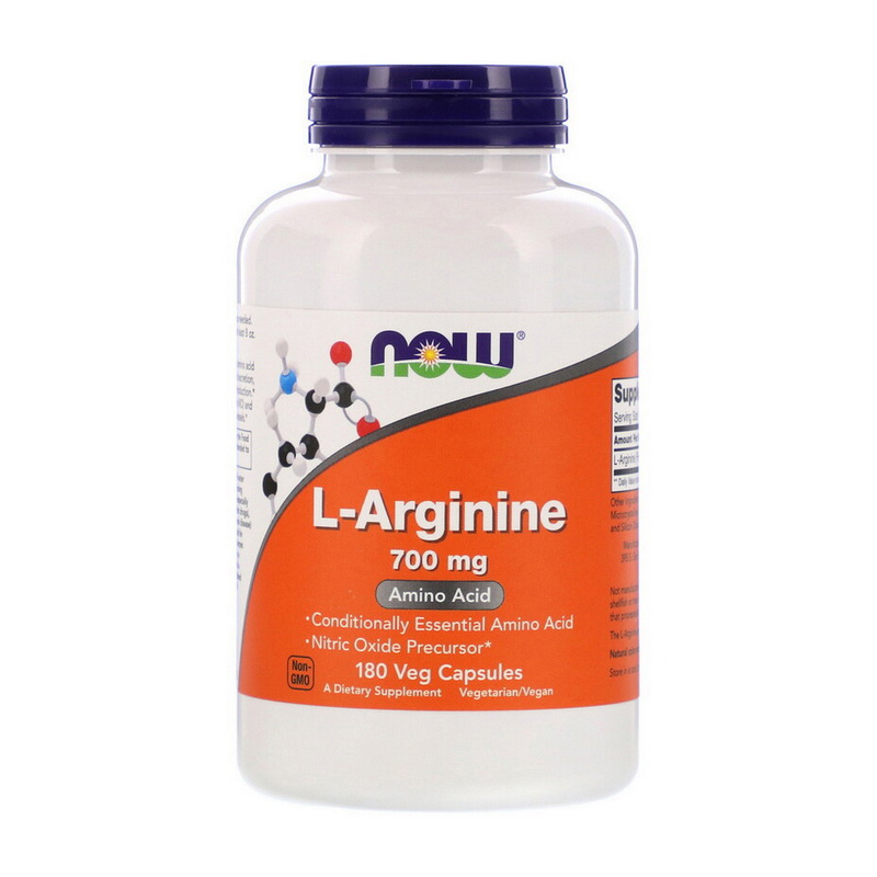 L-Arginine 700 mg (180 veg caps) L-Arginine 700 mg (180 veg caps)