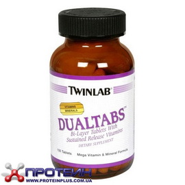 Dual Tabs Mega Vitamin (100 tabs)