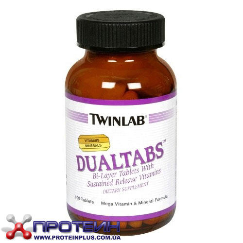 Dual Tabs Mega Vitamin (100 tabs) Dual Tabs Mega Vitamin (100 tabs)