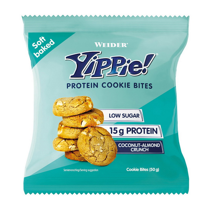 Yippie! Protein Cookie Bites (1 x 50 g) Yippie! Protein Cookie Bites (1 x 50 g)
