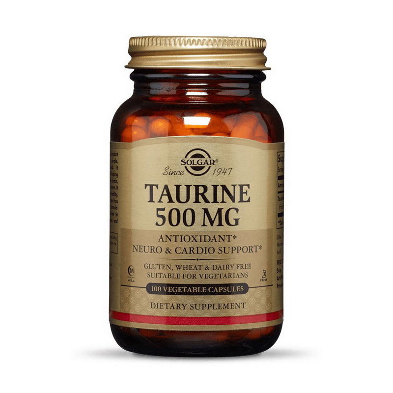 Taurine 500 mg (100 veg caps) Taurine 500 mg (100 veg caps)