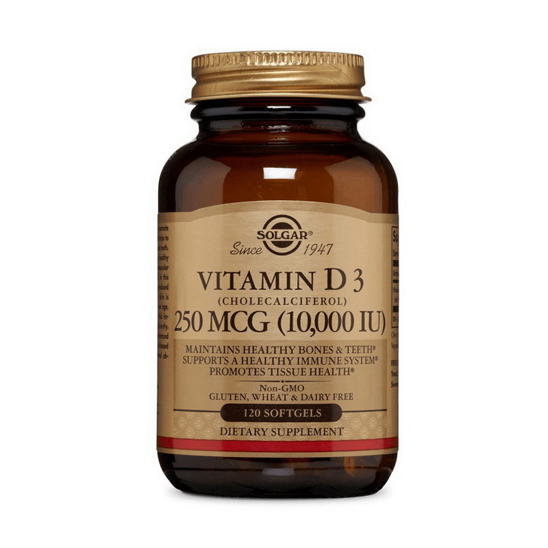 Vitamin D3 10 000 IU (120 softgels) Vitamin D3 10 000 IU (120 softgels)